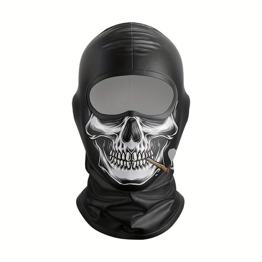 Breathable Balaclava Motorcycle Headgear Full Face Mask UV Protection