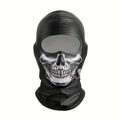 Breathable Balaclava Motorcycle Headgear Full Face Mask UV Protection