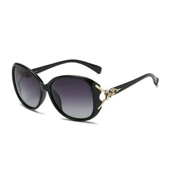 Ladies Classic Polarized Sunglasses Fox Head Outdoor Driving Sunglasses