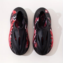 Men's Camo Tie Dye Slip On Clog Sandals