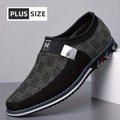 Men's Slip On Formal Shoes Non Slip Smart Casual Shoes