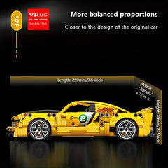 Science Toy Car Building Blocks Kids Toys Fun Game Toys