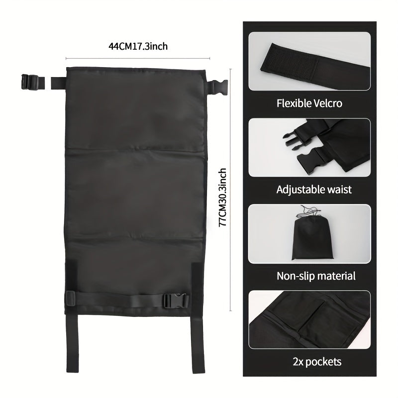 Kids Airplane Footrest Travel Bed Hammock