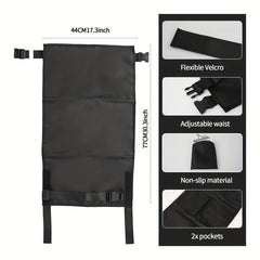 Kids Airplane Footrest Travel Bed Hammock