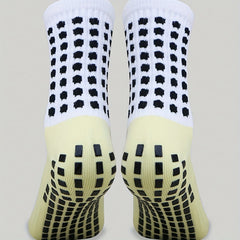 Men's Soccer Socks - Sweat Absorbing Athletic Sports Thickened Grip Pads