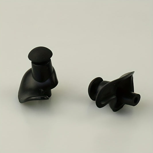 Waterproof Earplugs for Swimming Adults Soft Silicone Case
