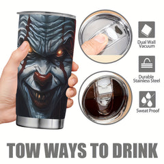 20oz Halloween Stainless Steel Tumbler Insulated Travel Mug