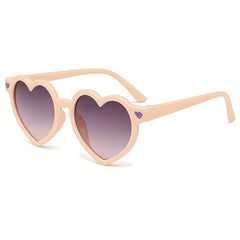 Girl's Love Heart-shaped Party Sunglasses