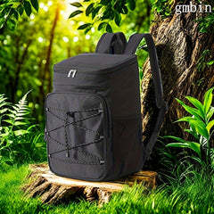 Outdoor Ice Bag Insulation Shoulder Cold Storage Picnic Portable Backpack