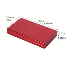 Automatic Bounce Cover Cigarette Case Slim Aluminum 20 Count
