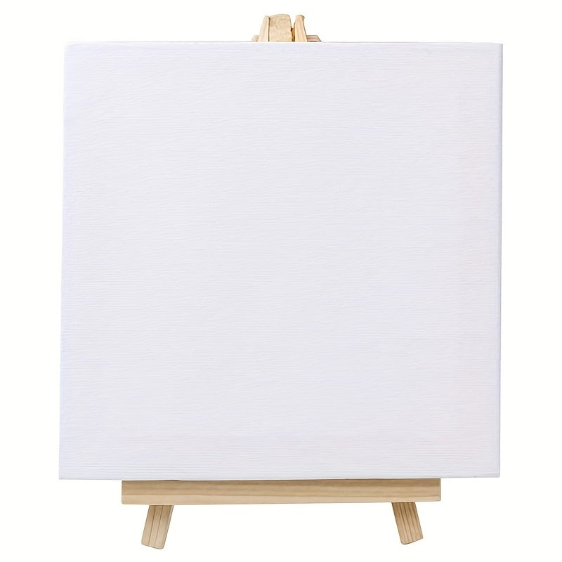 Wooden Canvas Drawing Boards Set