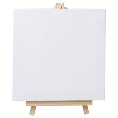 Wooden Canvas Drawing Boards Set