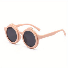 Youth Casual Frame Sunglasses for Sun Protection