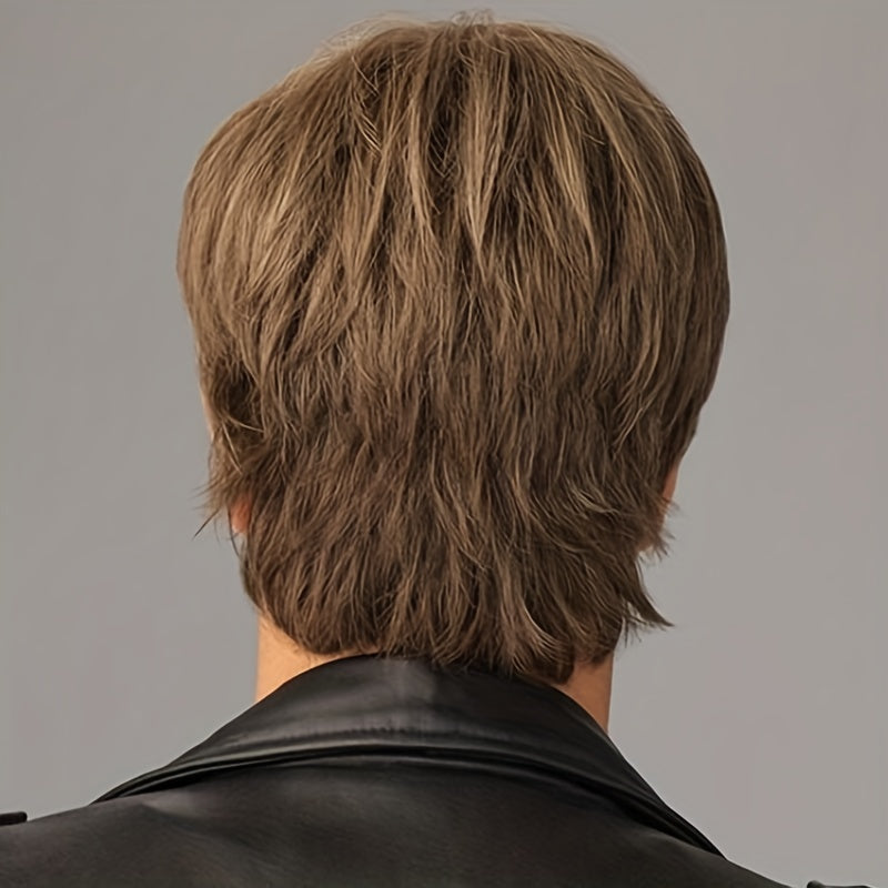 Men's Dress Up Short Wig Costume Wigs For Parties