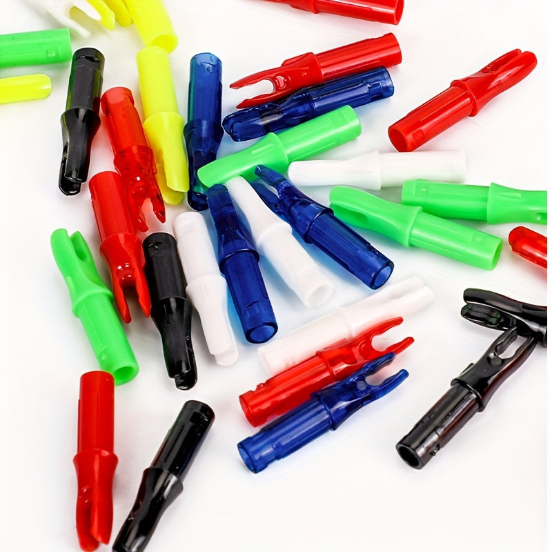 1pc Carbon Arrow Nock 0.244in ID Shaft Archery Accessory
