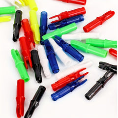 1pc Carbon Arrow Nock 0.244in ID Shaft Archery Accessory