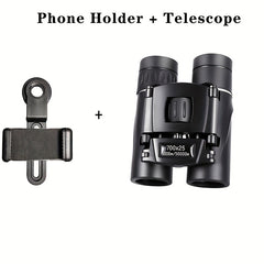 High Power HD Binoculars Waterproof Portable Ideal for Travel Concerts Hiking