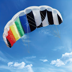 Parafoil Kite Easy To Fly Sports Stunt Kite For Outdoor Activities