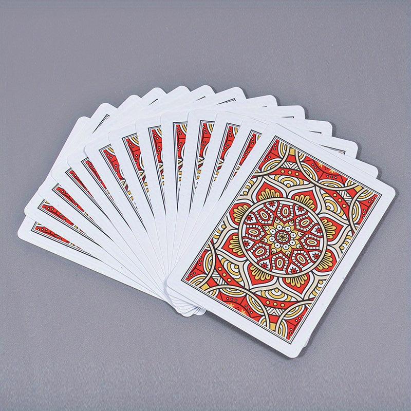 PVC Poker Cards for Friends Gathering Table Game