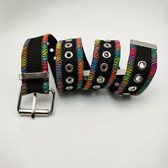 Men's Colorful Belt Heavy Duty Casual Belt For Jeans Pants Size