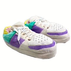 Men's Cozy House Slippers Soft Slip on Shoes
