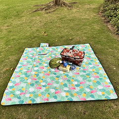 Waterproof Picnic Blanket Sandproof Mat for Outdoor Camping