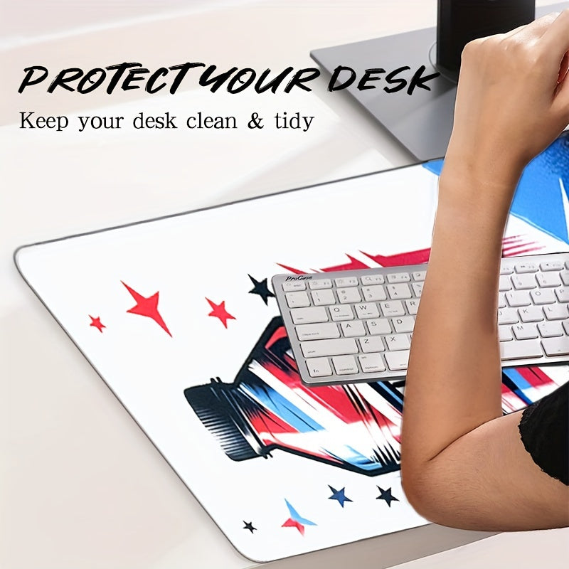 Creative Mouse Pad Desktop Keyboard Mouse Pad Office Desk