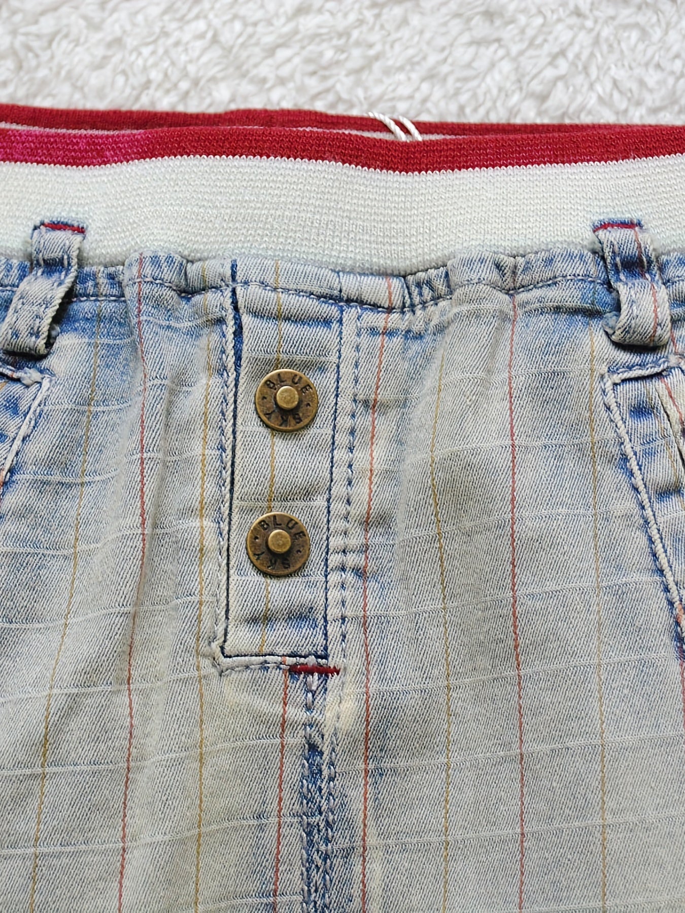 Summer Baby Boys Harem Shorts Soft Denim Jeans