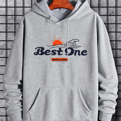 Men's Breathable Hoodie Outdoor Casual Sweatshirt