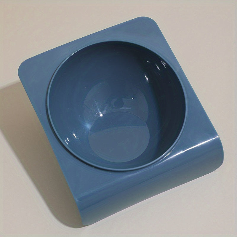 Raised Pet Inclined Food Bowl Non slip Cat And Dog Dishes Bowl