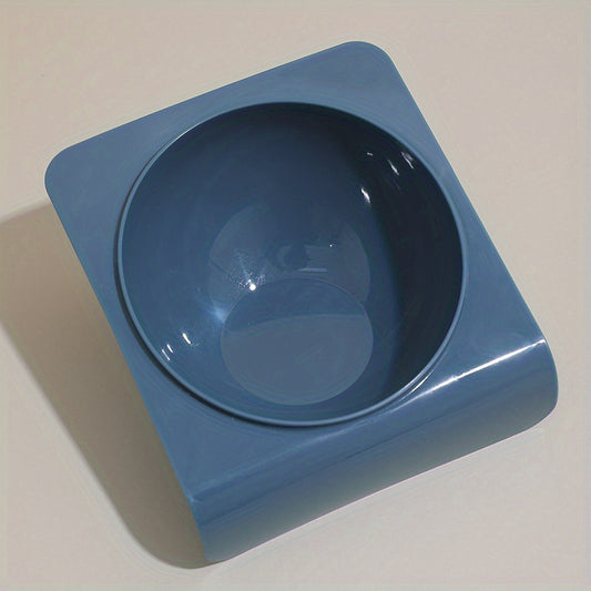Raised Pet Inclined Food Bowl Non slip Cat And Dog Dishes Bowl