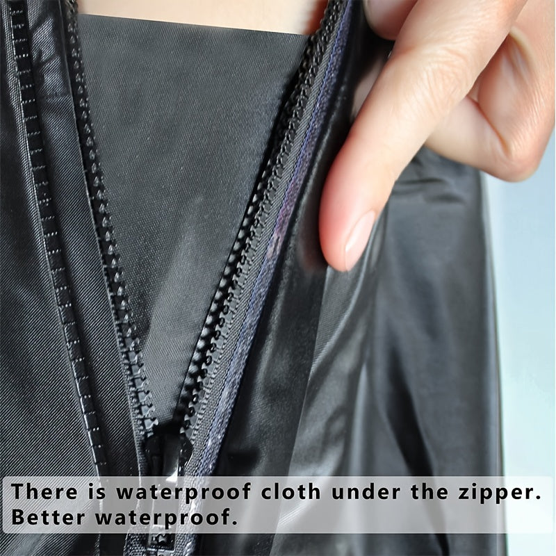 Waterproof Rain Boot Shoe Cover High Top Clear Shoes Dust Covers