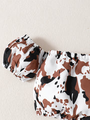 Infant Girls Camo Top & Skirt Set w/ Bow Belt, SS, Summer