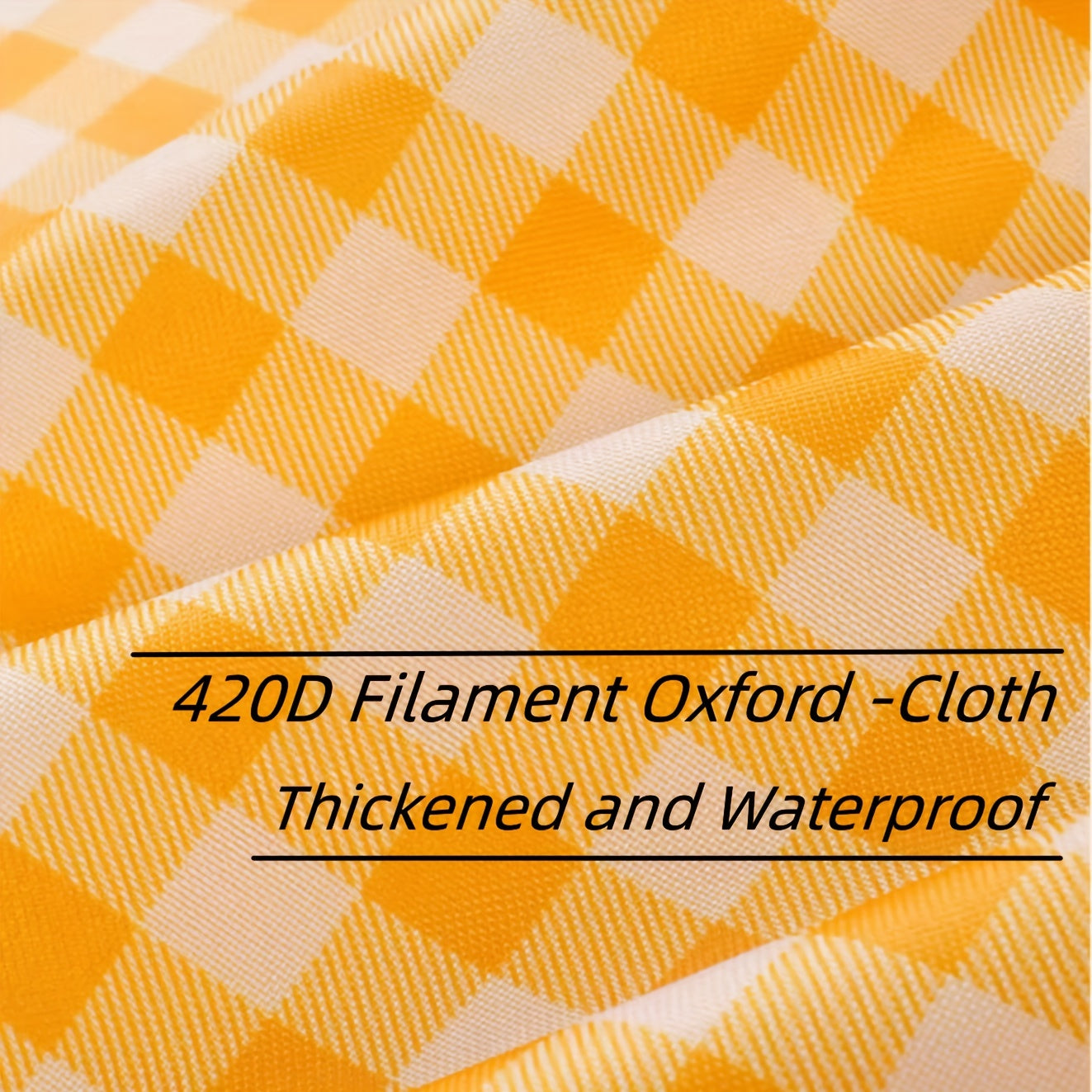 Waterproof Picnic Mat for Outdoor Camping and Beach Activities