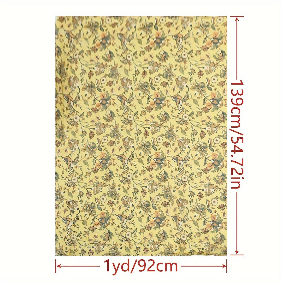 Comfortable Chiffon Fabric DIY Clothing Dress Pants 1yard