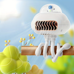 Portable USB Fan for Home & Outdoor Use