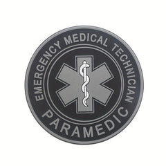 Embroidered Reflective Fabric Morale Patch PVC Applique