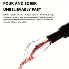 Multifunctional Wine Pourer Aerator Red Wine Pourer