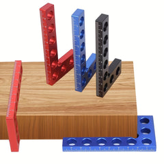 90 Degree Positioning Squares Corner Clamp 100mm L Square Aluminium Alloy