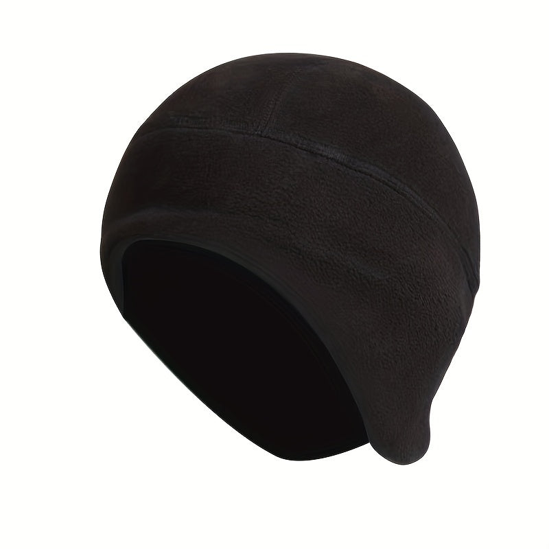 Unisex Fleece Ear Protection Hat - Windproof Coldproof