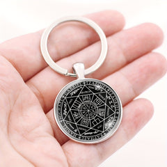 Amulet Pendant Keychain Backpack Purse Accessories Gift