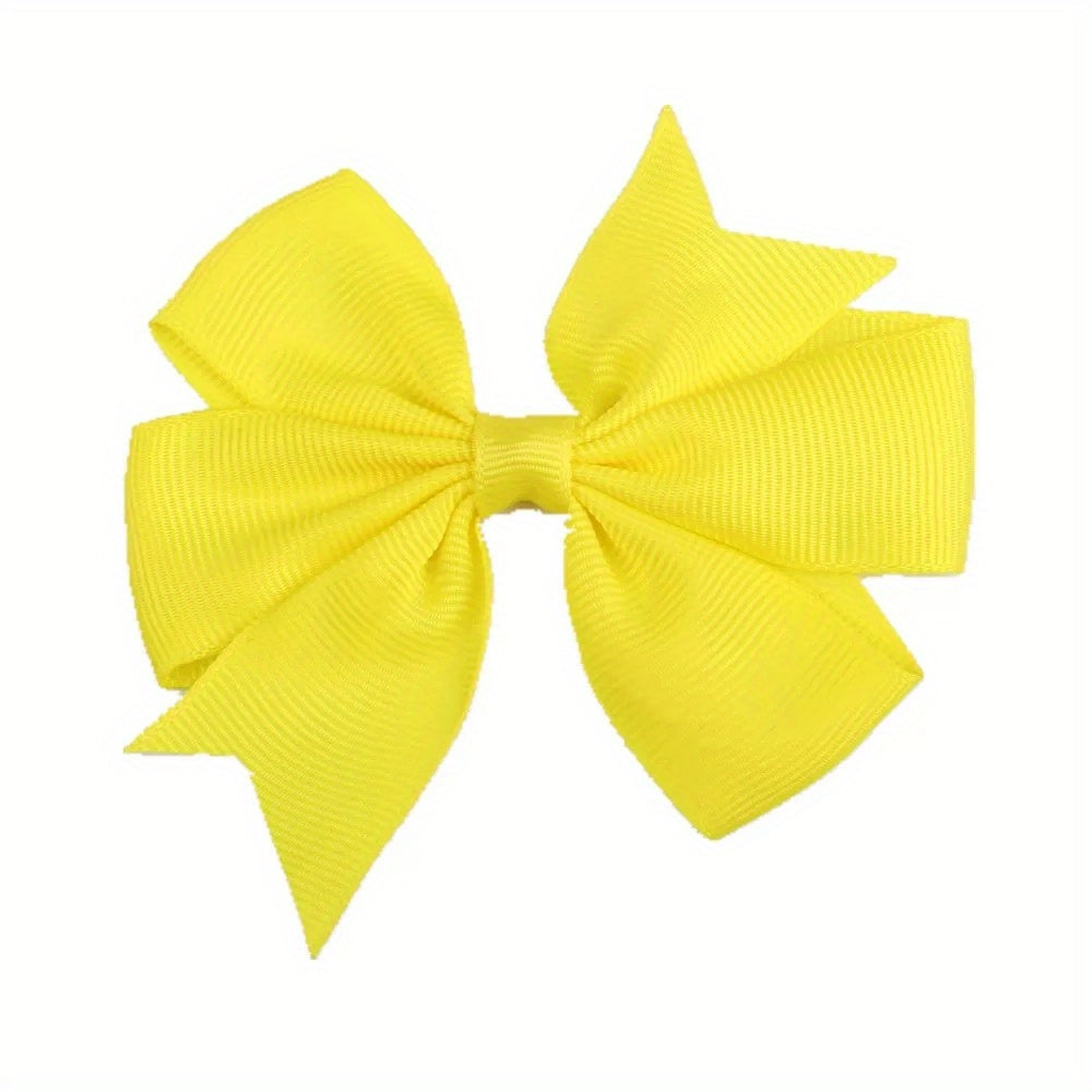Colorful Ribbon Bows Hair Accessory for Girls - Perfect Holiday Gift