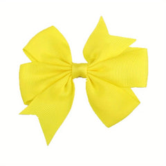 Colorful Ribbon Bows Hair Accessory for Girls - Perfect Holiday Gift