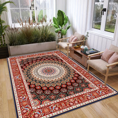 Vintage Bohemian Area Rug Large Soft Living Room Bedroom Rug