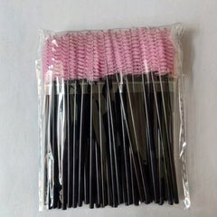 50pcs Mascara Wands for Easy Lash Application & Cleaning