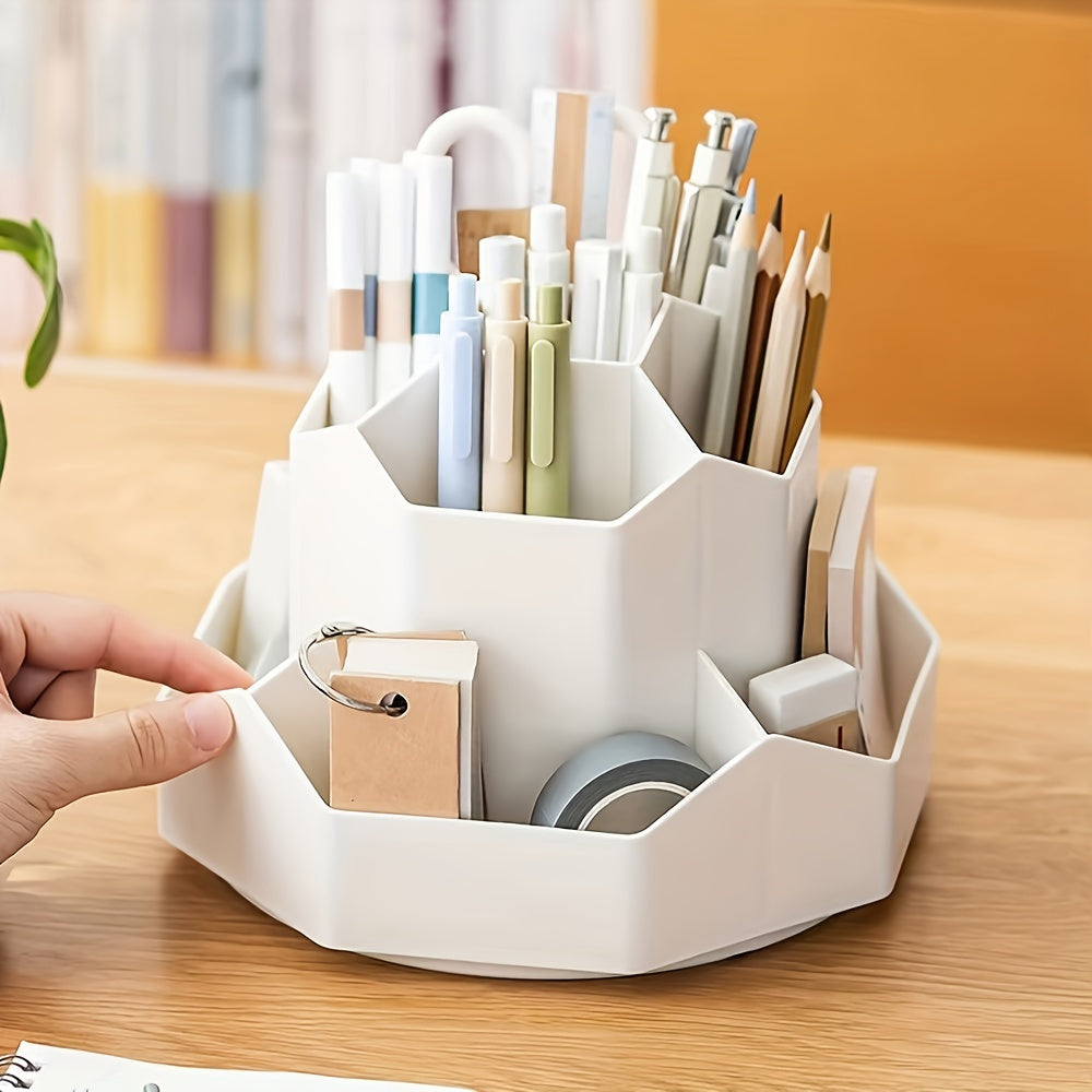 360 degree Rotating Pen Holder Office Desktop Organizer