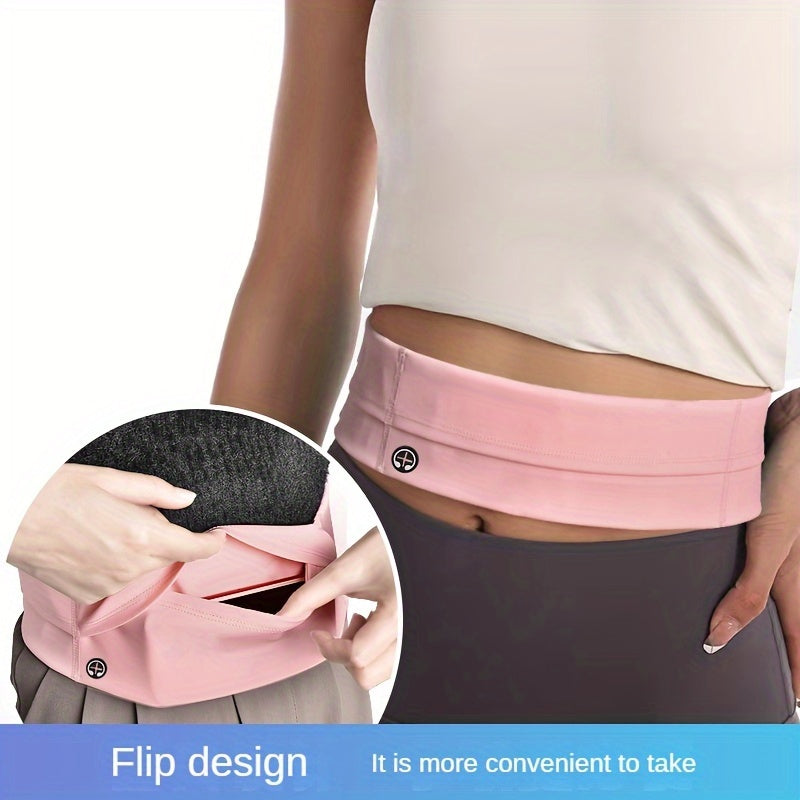 Running Waist Bag Phone & Water Bottle Storage Fanny Pack
