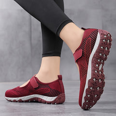 Mesh Backless Sneakers Anti slip Soft Sole Dance Shoes