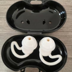 Spiral Earplugs with Storage Box - Anti Noise for Sleeping