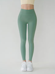 High Waist Seamless Yoga Pants Slim Fit Butt Lifting